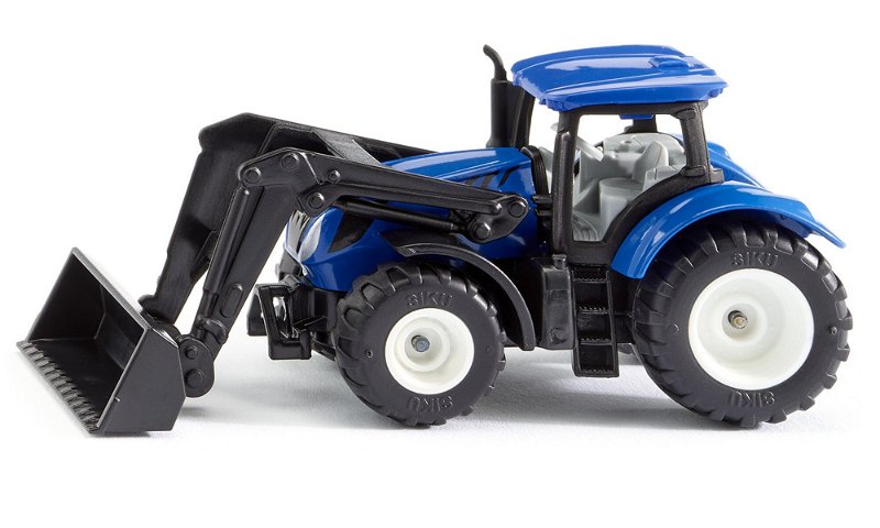 NEW HOLLAND WITH FRONT LOADER