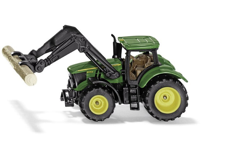 JOHN DEERE WITH LOG GRABBER