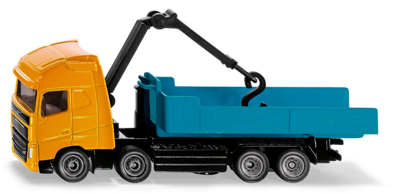 Siku Volvo Hooklift with Crane 1:87