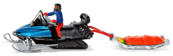 SNOW MOBILE WITH RESCUE SLEDGE