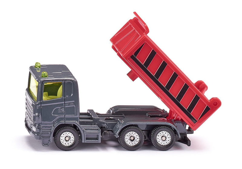 1:87 TRUCK WITH DUMPER BODY AND TIPPING TRAILER