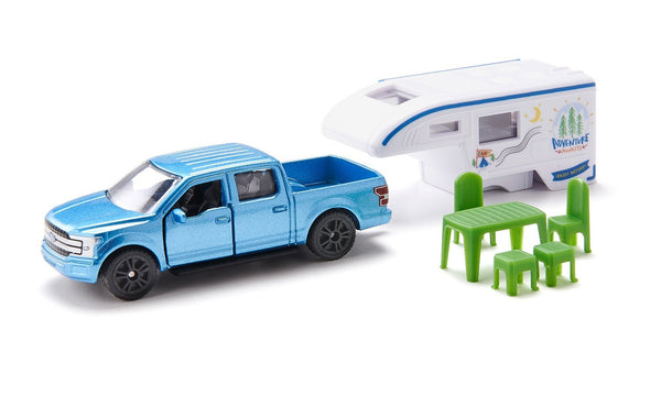 FORD F150 PICK-UP CAMPER