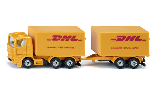 TRUCK WITH TRAILER DHL