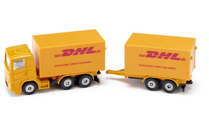 TRUCK WITH TRAILER DHL