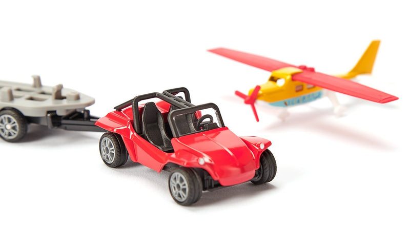 BUGGY WITH SPORTING AIRPLANE