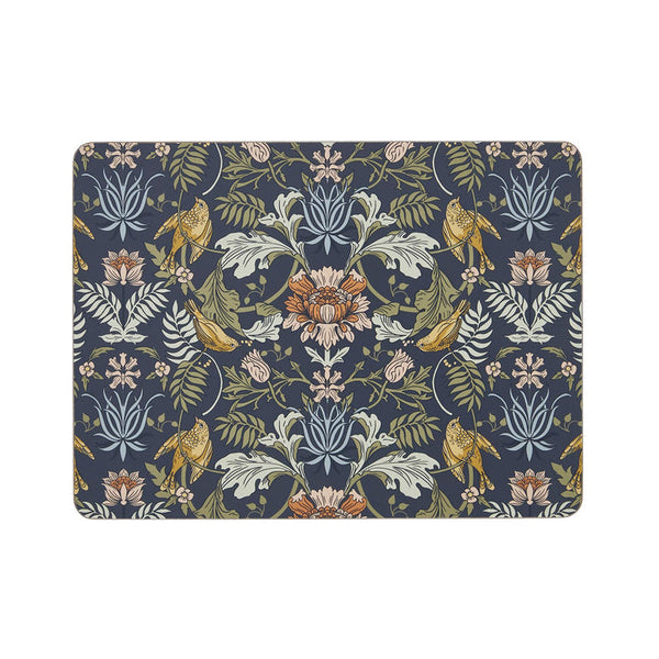 Finch & Flower Placemat - 4 Pack One Size in Navy