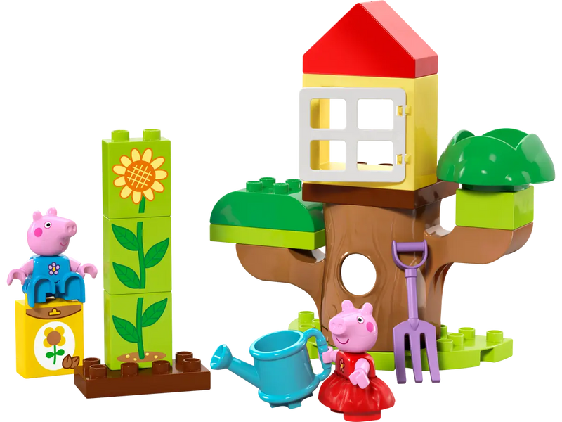 Peppa Pig Garden and Tree House