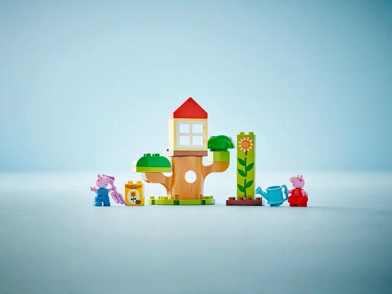 Peppa Pig Garden and Tree House