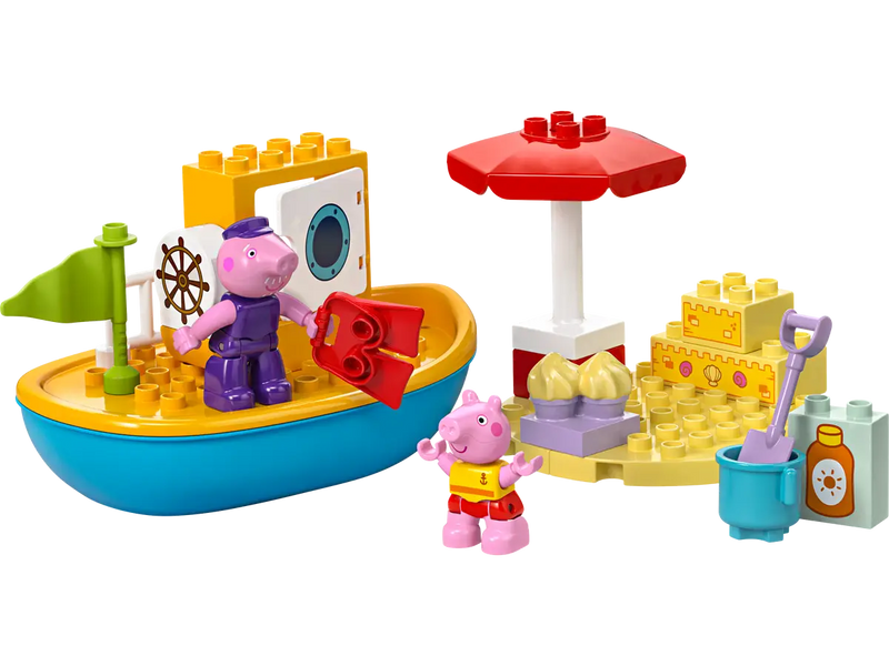 Peppa Pig Boat Trip