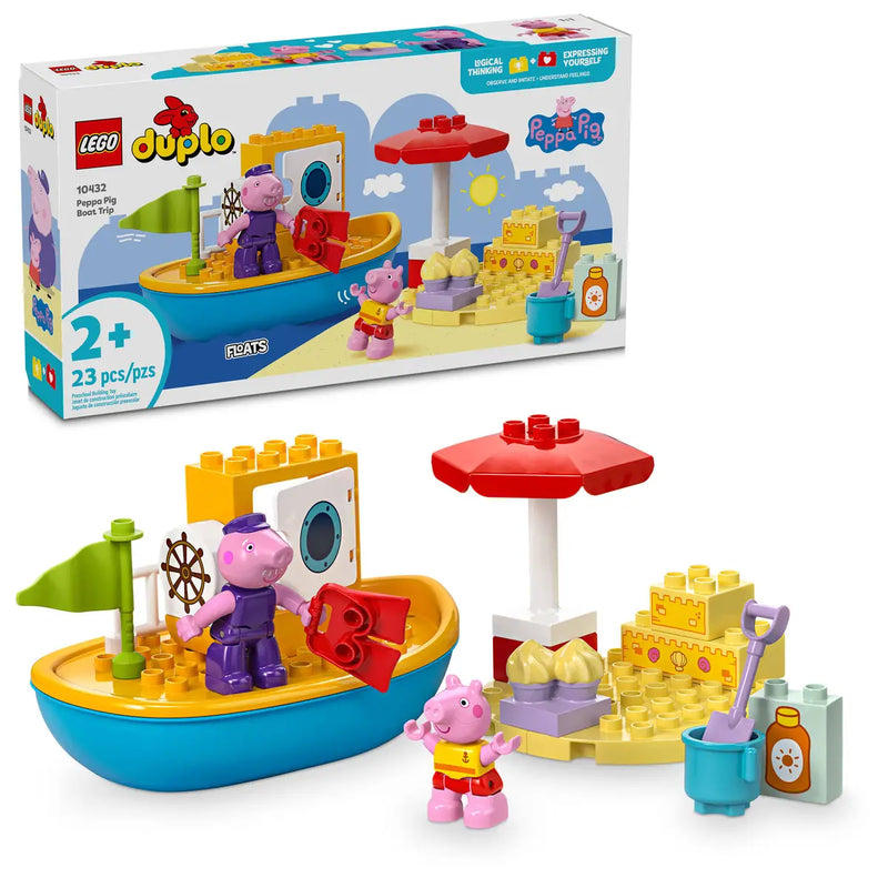 Peppa Pig Boat Trip