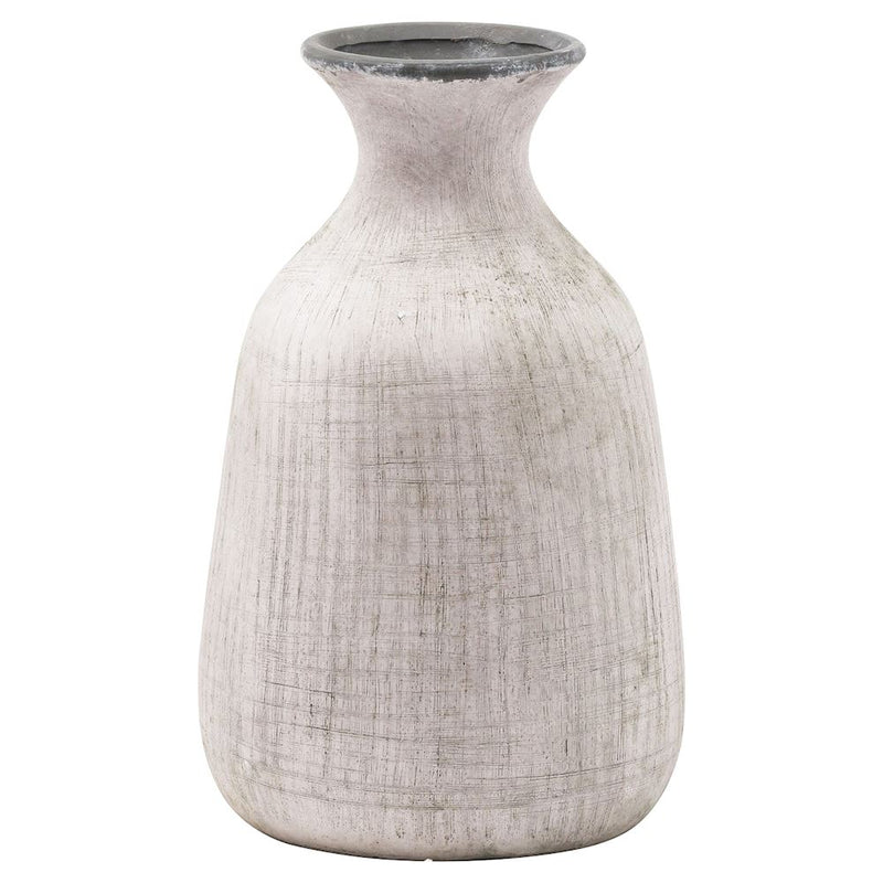 BLOOMVILLE OPLE STONE VASE 21X21X39CM