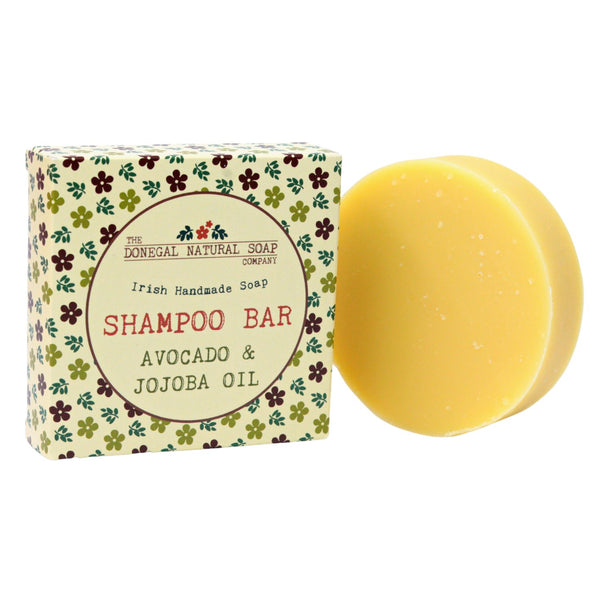 Avocado & Jojoba Shampoo Bar