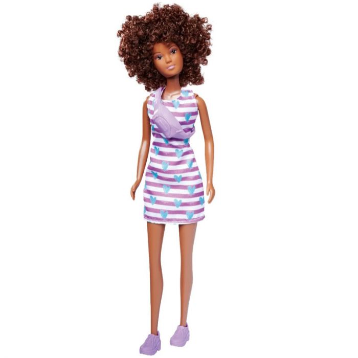 Steffi Love Friends XOXO - Doll with purple dress