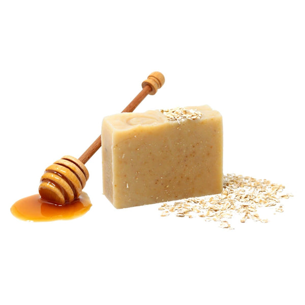 Manuka Honey and Oatmeal Soap