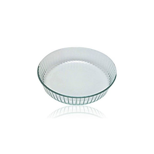 PYREX 26cm Fluted Deep Flan/Quiche Dish