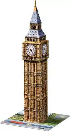 3D Puzzle Building Big Ben - 216 Pieces