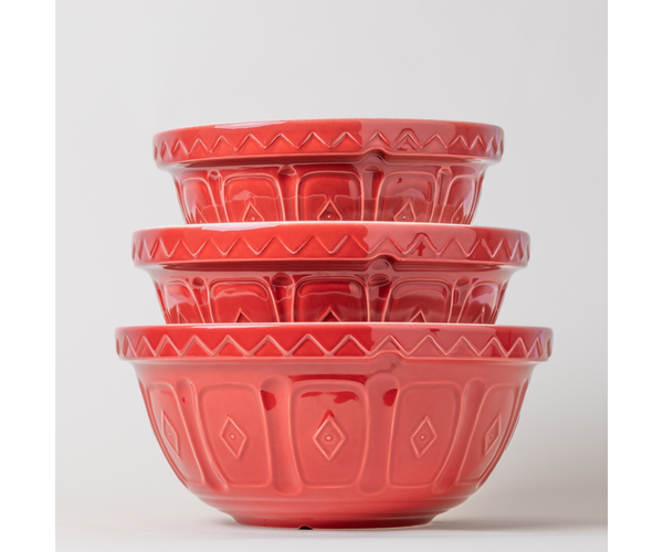 Colour Mix S18 Red Mixing Bowl 26cm