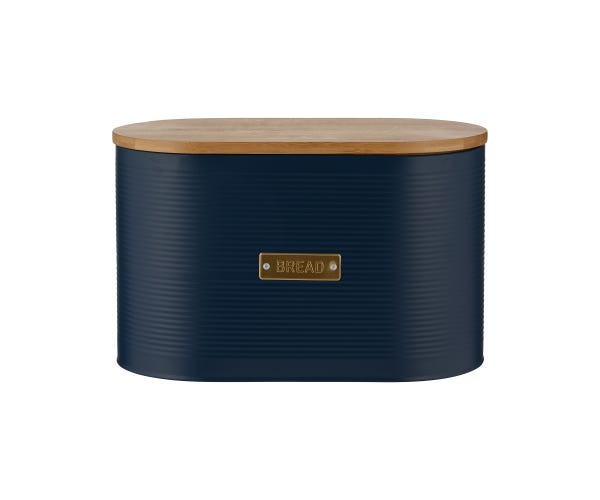 Otto Navy Bread Bin