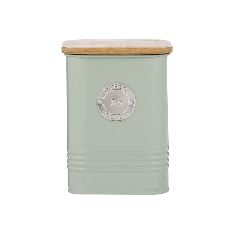 Living Squircle Mint Tea Canister 1.3l