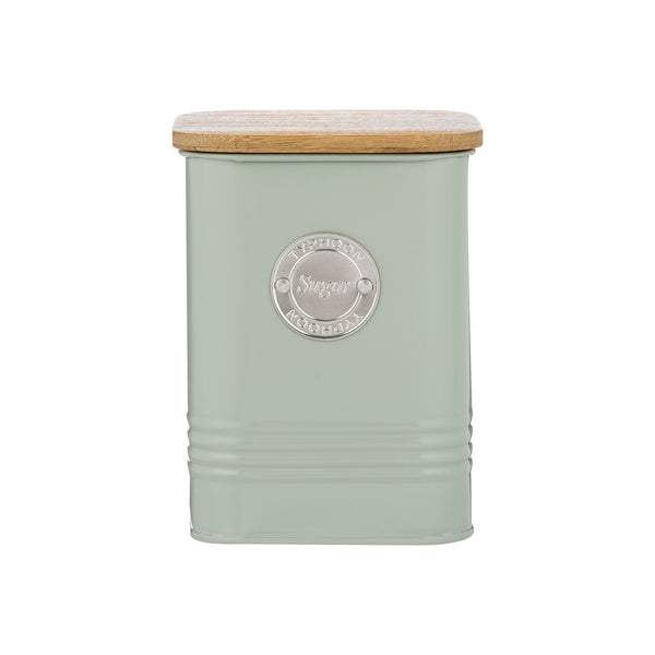 Living Squircle Mint Sugar Canister 1.3l