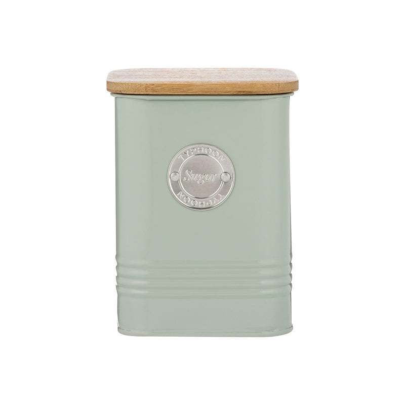 Living Squircle Mint Sugar Canister 1.3l