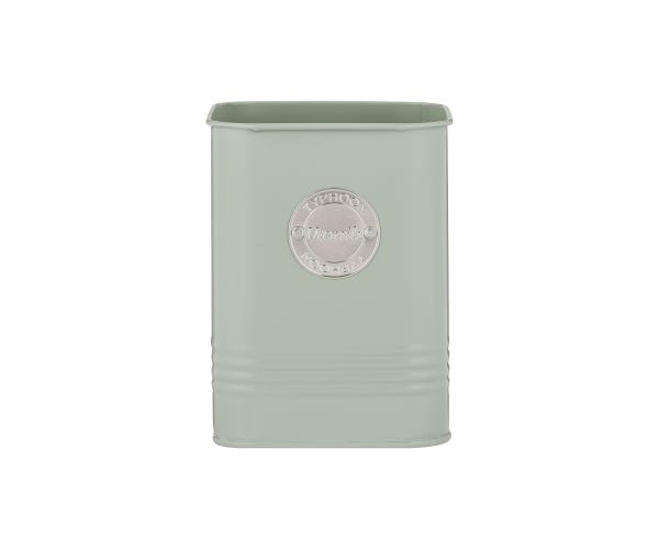 Living Squircle Mint Utensil Pot 1.3l