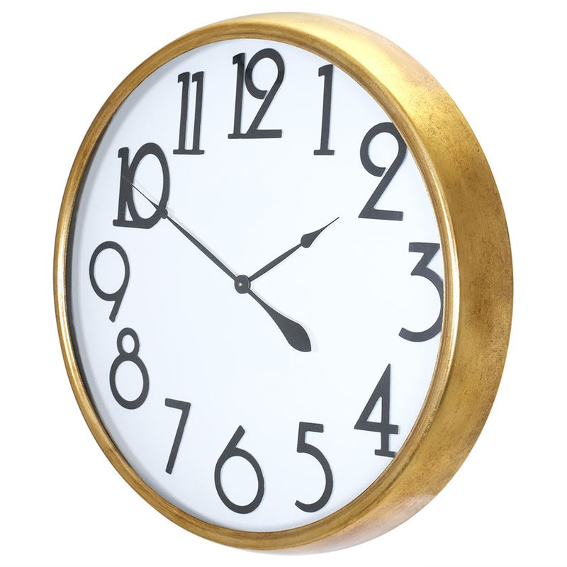 METAL WALL CLOCK 80CM