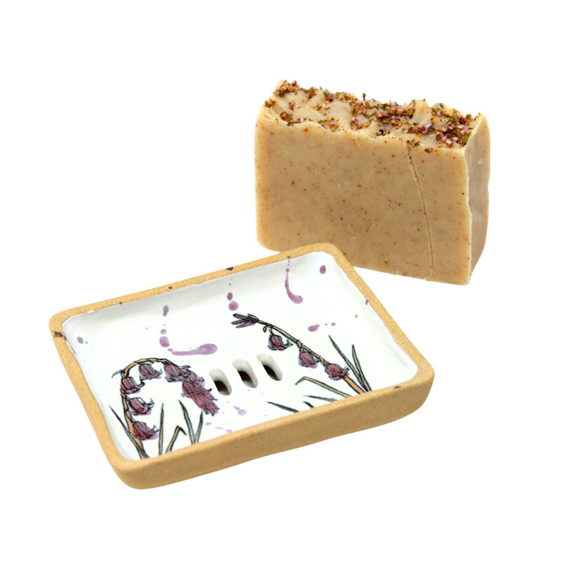 Wild Heather and Thyme Soap