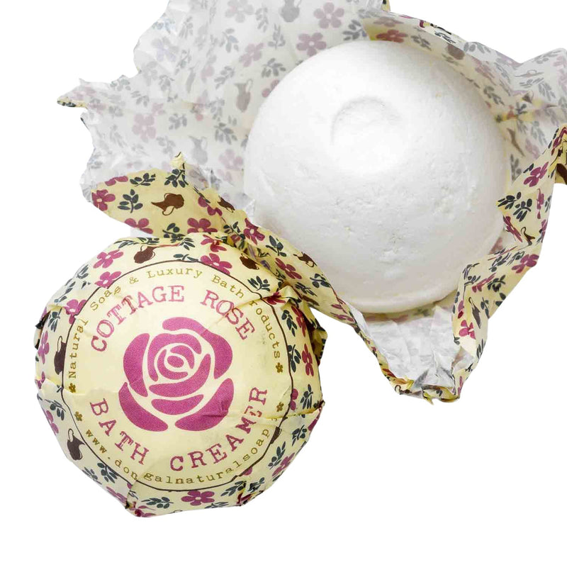 Cottage Rose Cocoa Butter Bath Creamer