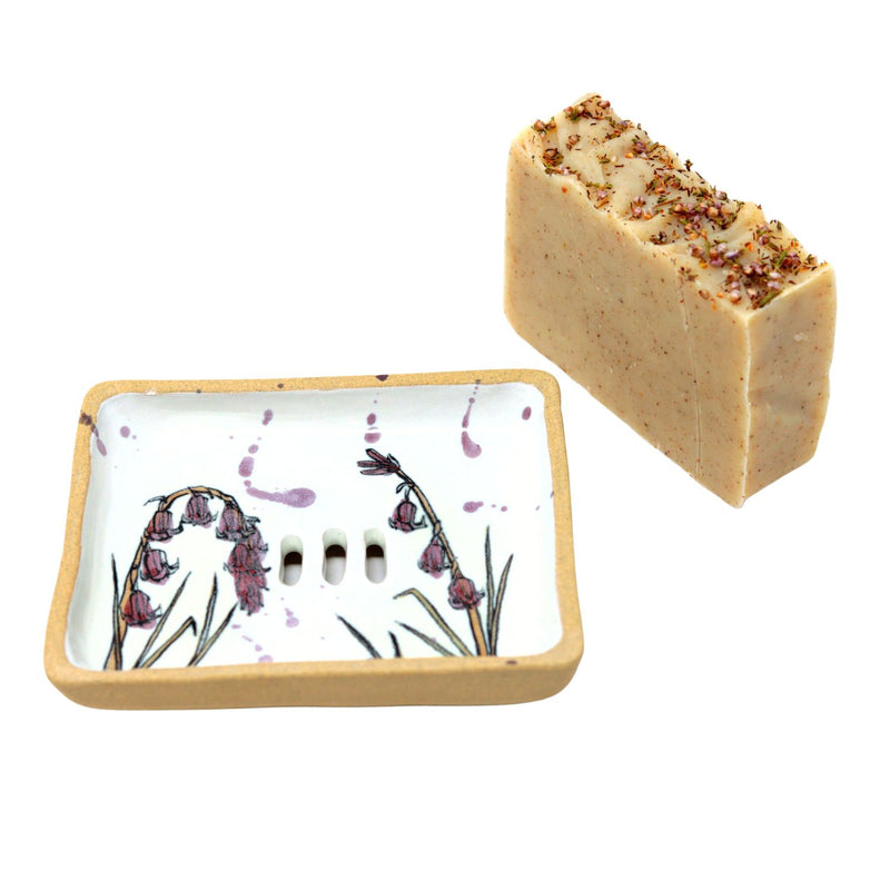 Wild Heather and Thyme Soap