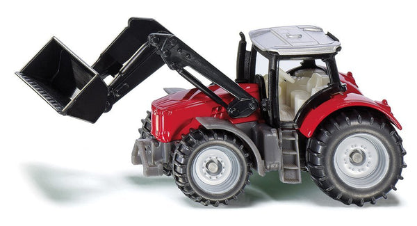 MASSEY FERGUSON WITH FRONT LOADER