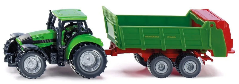 Deutz Tractor with Universal Spreader 1:87