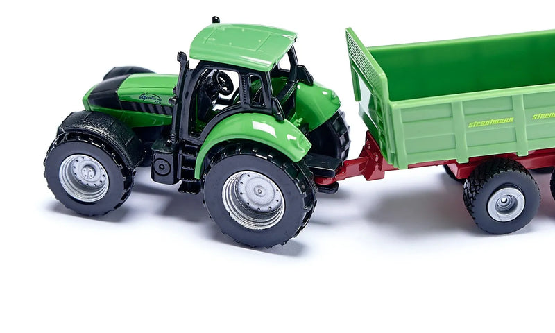 Deutz Tractor with Universal Spreader 1:87