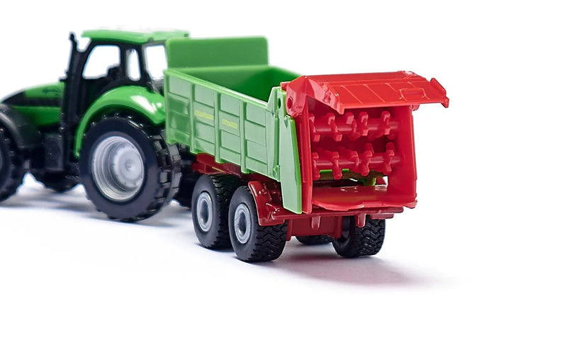 Deutz Tractor with Universal Spreader 1:87