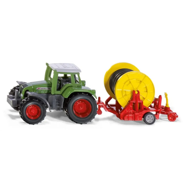 Siku Fendt Tractor with Irrigation Reel 1:87