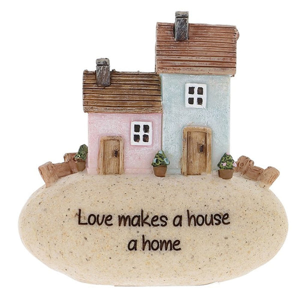 Pebble Lane Cottage Ornament - Love