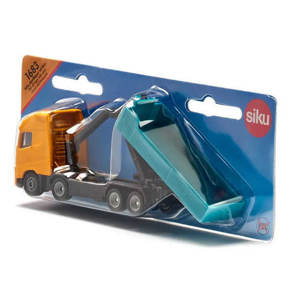 Siku Volvo Hooklift with Crane 1:87