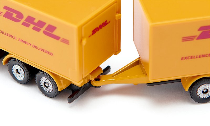 TRUCK WITH TRAILER DHL