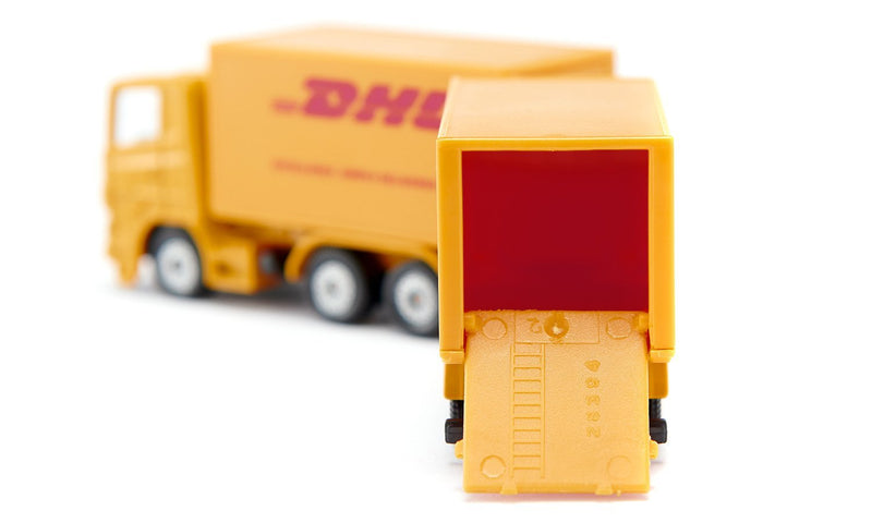 TRUCK WITH TRAILER DHL