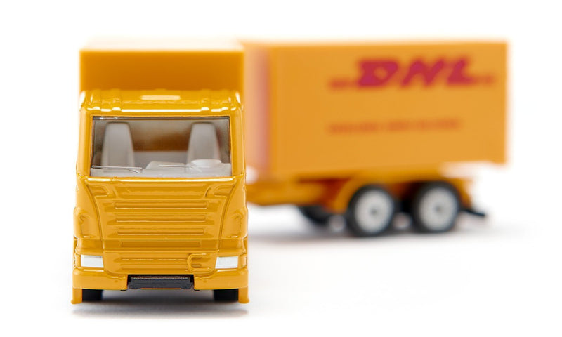 TRUCK WITH TRAILER DHL