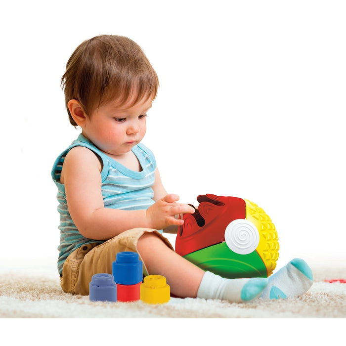 SOFT CLEMMY - TOUCH & PLAY SENSORY BALL