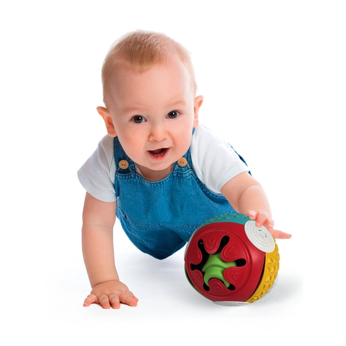 SOFT CLEMMY - TOUCH & PLAY SENSORY BALL