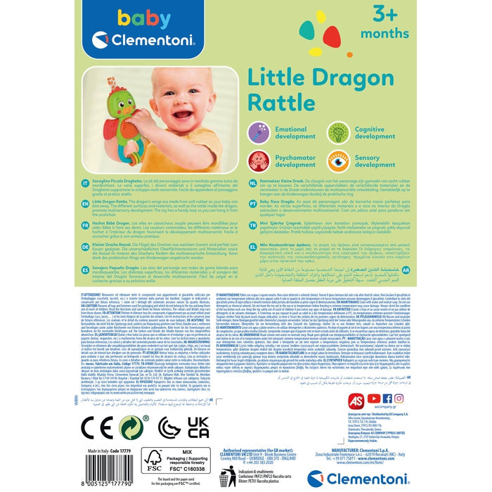 LITTLE DRAGON RATTLE