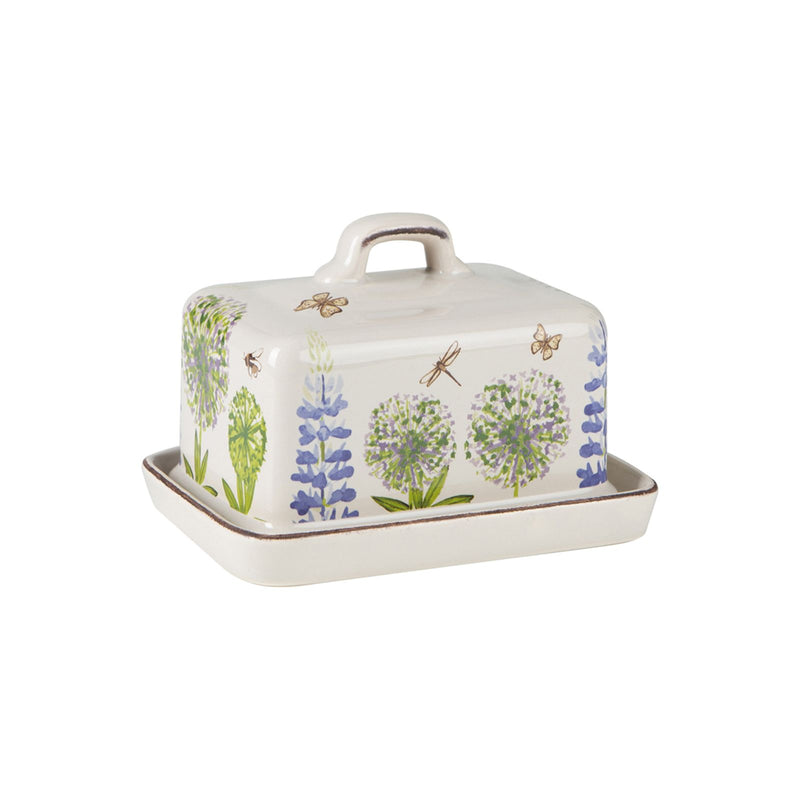 Cottage Garden Butter Dish