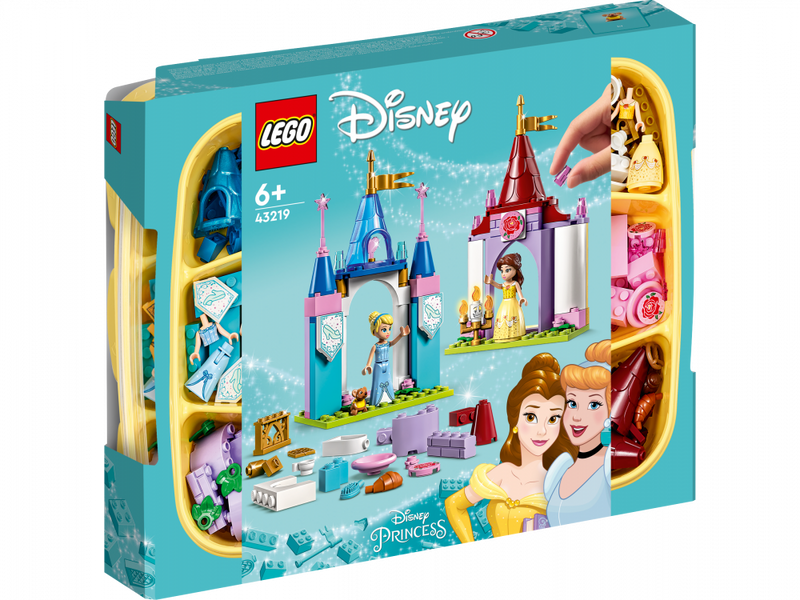 LEGO® Disney™ 43219 Disney Princess Creative Castles