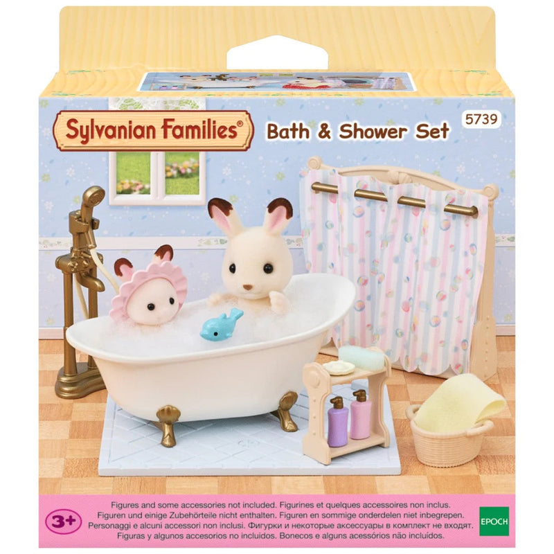 Bath & Shower Set