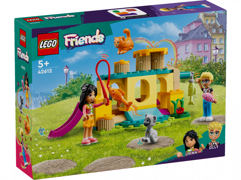 LEGO® Friends 42612 Cat Playground Adventure