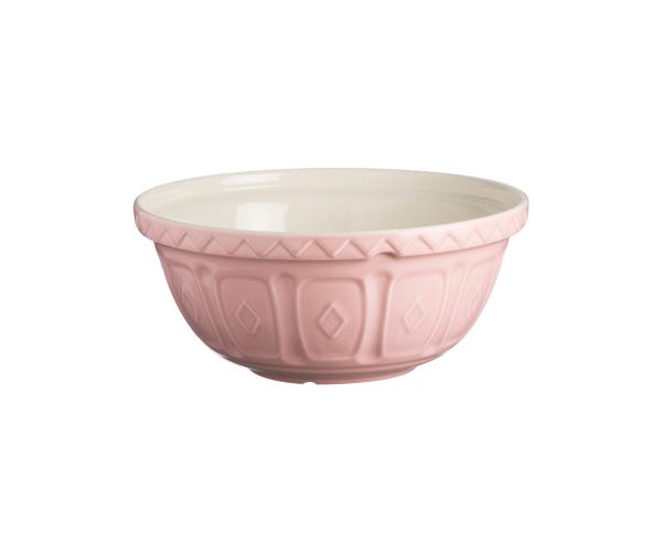 Colour Mix S18 Powder Pink Mixing Bowl 26cm