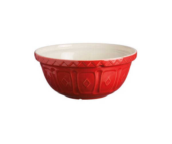 Colour Mix S18 Red Mixing Bowl 26cm