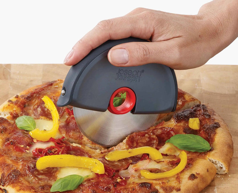 Disc Easy-clean Grey Pizza Cutter